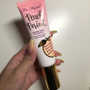 Brand New: Peach Perfect Comfort Matte Foundation